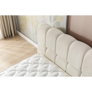 Matelas à ressorts ensachés hypoallergénique Cardinya pour hôtel et chambre d'hôpital, épaisseur >30cm, fermeté moyenne - Product Image 4