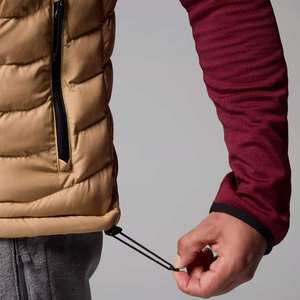 Chaleco Acolchado Sin Mangas para Hombre y Mujer OEM, Chaleco de Invierno de Alta Calidad y Gran Venta con Logotipo Personalizado, Chaqueta Larga Transpirable - Product Image 6