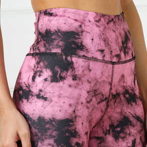 2025 logotipo personalizado sin costuras entrenamiento mujeres sublimación Leggings mejor venta Active Wear mujeres Yoga sublimación Leggings - Product Image 3