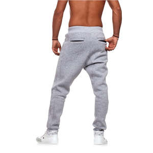 Pantalones Deportivos Casuales para Hombre, Transpirables, 100% Algodón, Cintura Elástica, Forro Polar, Ajuste Deportivo para Ejercicio al Aire Libre y Trotar - Product Image 2