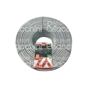 เชือกเหล็กชุบสังกะสีป้องกันการหมุน133เส้น19x7มม - Product Image 1