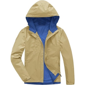High Quality Men's <b>Smart</b> Casual Nylon <b>Jacket</b> Lightweight Waterproof Multi-Pockets Nylon <b>Jacket</b> - Product Image 6