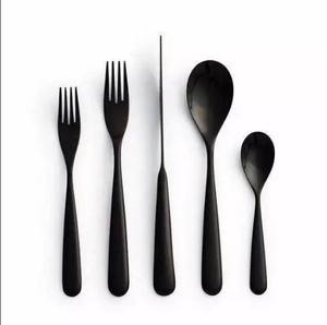 ทำขึ้นอย่างสวยงามชุดช้อนส้อมเสิร์ฟสำหรับงานเลี้ยงอาหารค่ำและงานปาร์ตี้ตัด - Product Image 5