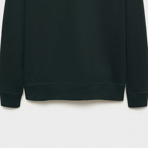 Sweat-shirt pour homme à col rond et ourlet droit, prix de gros, service OEM, matière respirante/ajustable, manches longues, 2026 - Product Image 3