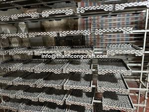 ชุดเครื่องหอม Mop mabkhar แบบ2025ทำด้วยมือกับแม่ของไข่มุกสำหรับตกแต่งของขวัญอิสลาม - Product Image 5