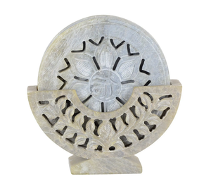 Round Shape Marble <b>Coaster</b> for Home Hotel Office Use Serving <b>Drinks</b> <b>Coaster</b> - Product Image 1