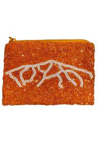 Elegante Monedero Bordado a Mano con Diseño de Vaca, Monedero con Cuentas, Bordado a Mano, Hermoso Diseño de Lujo, Atractivo de Moda de la India - Product Image 5