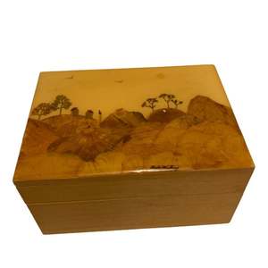 Boîte en bois de manguier décorative polie et écologique d'Inde-cadeau de mariage et décoration intérieure de vente à chaud - Product Image 1
