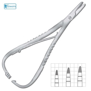 Portaagujas Machhail de Alta Calidad con Certificación CE, Juego de Instrumentos Quirúrgicos con Tamaños de 15cm/20cm/17.5cm en Stock - Product Image 1