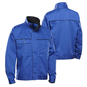Hi Vis Chaquetas de trabajo personalizadas para hombres Ropa de trabajo de seguridad reflectante Uniformes Ropa de trabajadores de alta visibilidad - Product Image 2