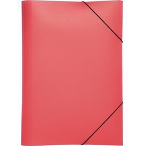 PAGNA DIN <b>A4</b> Polypropylene Red Corner Clamp File <b>Folder</b> Accessory - Product Image 1