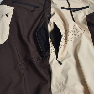 กางเกงกันลมระบายอากาศได้ดีสำหรับทั้งชายและหญิงกางเกงใส่เล่นสกีฤดูหนาวใส่กลางแจ้งบุด้วย100% โพลีเอสเตอร์/ คอตตอน - Product Image 4