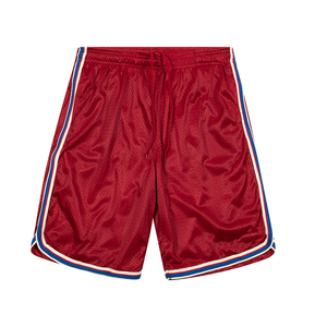 Pantalones cortos de baloncesto de sublimación de malla suave, cómodos, personalizados, decentes, OEM, pantalones cortos de natación estampados para hombre, para correr - Product Image 1