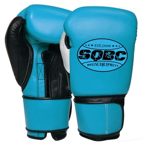 Guantes de boxeo de alta calidad hechos en Pakistán Guantes de boxeo de entrenamiento de calidad superior Cuero artificial Boxeo hecho a medida - Product Image 6