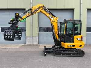 Mini-excavatrice JCB 36C-1 PRO la plus vendue avec moteur Hitachi, commande PLC Kawasaki, poids opérationnel de 22 tonnes - Vente en gros - Product Image 6