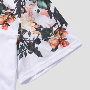 T-shirt à manches courtes en coton avec sublimation Vêtements décontractés Nouvelle arrivée T-shirt à sublimation dans les meilleurs matériaux - Product Image 6