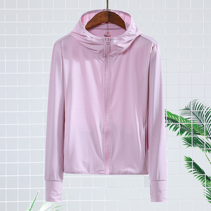 Men and <b>Women</b> UV UPF 50+ Sun Protection Hoodie Zip up Long Sleeve Hiking Hooded <b>Jacket</b> Outdoor Performance <b>Shirt</b> - Product Image 6