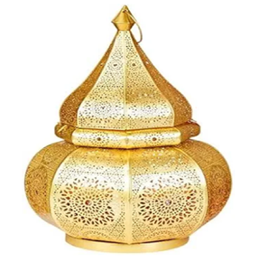 Lámpara de mesa de mosaico vibrante, piezas de vidrio de colores, patrón intrincado, base ornamentada, decoraciones exóticas, disponibles a precios de mayorista. - Product Image 3