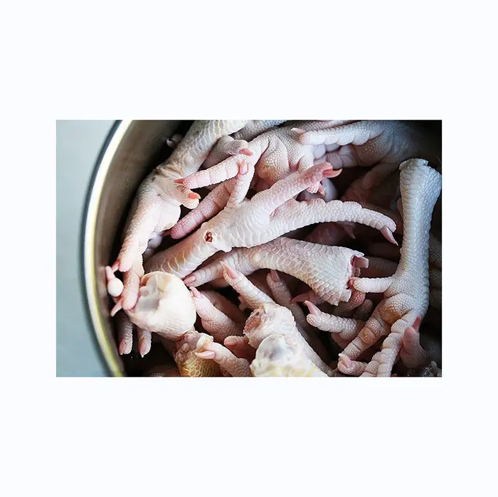 Patas de pollo congeladas, patas de pollo congeladas, patas de pollo de alta calidad orgánicas