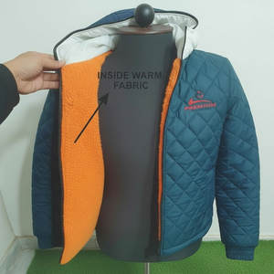 Vestes matelassées pour hommes, légères, chaudes, coupe-vent, imperméables, veste de pluie, coupe-vent, veste matelassée, hiver, automne, printemps - Product Image 5