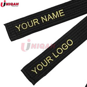 Tela de algodón 100% de alta calidad, ropa de artes marciales, Judo Jiu Jitsu BJJ, cinturones de Taekwondo de Karate, durabilidad y comodidad - Product Image 3