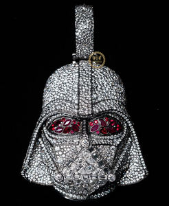 Colgante de Jesús de Plata 925 de Alta Calidad con Diamantes Cultivados en Laboratorio, Claridad VVS, Completamente Engastado, Joyería Hip Hop, Regalo Religioso para Hombre - Product Image 1