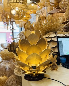 Vintage Wooden Desk Lamp 99 <b>Gold</b> Data Stylish Adjustable Arm E26 <b>Socket</b> For Home Office Bedside Lighting - Product Image 5