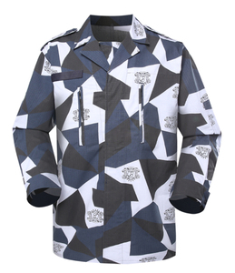 Conjunto de Uniforme de Camuflaje para Caza al Aire Libre, Ropa de Montañismo, Traje de Trabajo de Camuflaje Resistente, Logotipo Personalizado OEM ODM - Product Image 6