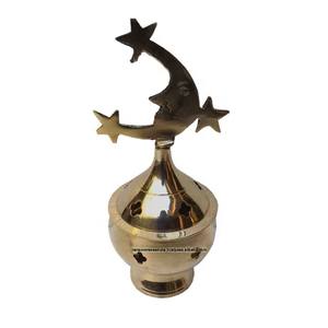 Quemador de incienso de carbón de latón, venta al por mayor, personalizado, para regalar - Product Image 4