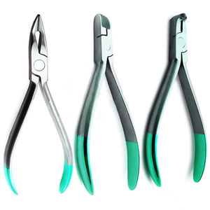 Alicates de ortodoncia de diferentes tipos dentales, alicates de corte de extremo distal de ortodoncia de la mejor calidad de acero inoxidable - Product Image 1