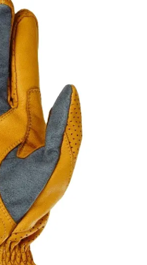 Motorbike Powersports Racing Gloves Cow Natural Aniline Biker Gloves Hand protection Sprint Speed Glove