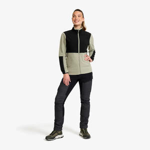 Chaqueta con capucha y cremallera completa de lana merino personalizada para mujer Ropa informal diaria de moda con mangas largas e impresión de logotipo personalizado - Product Image 2