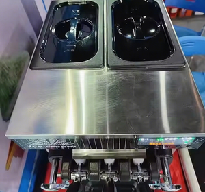 Soft Serve Ijs Machine Prijzen <span class=keywords><strong>3</strong></span> Smaken Automatische Ijs Maken Maker Commerciële Ijs Machines Voor Het Bedrijfsleven - Product Image 6