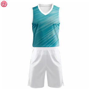 Uniforme de basket-ball uni pour hommes, uniforme de basket-ball de qualité supérieure, uniforme de basket-ball confortable pour unisexe - Product Image 5