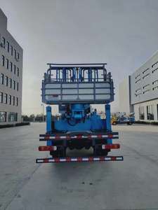 Plateforme de travail aérien Faw pour opérations en haute altitude, fabriquée en Chine, 29m, 30m, 38m, 42m, nacelle élévatrice, camion élévateur - Product Image 5