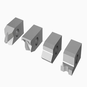 Lame de coupe en carbure pour machine de production d'ongles Wafios Zeus Nails Cutter Knife, pour une utilisation industrielle de précision - Product Image 1