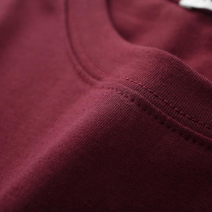 Wholesale 100% Cotton Men's T-shirt Luxury 300GSM Unisex Custom Logo <b>Mock</b> <b>Neck</b> Blank Oversized Boxy Heavyweight T-Shirt For Men - Product Image 5