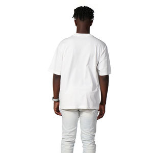 T-shirts confortables sur mesure pour hommes T-shirts de rue High Street Street Style Hip-Hop T-shirts pour hommes à vendre - Product Image 3