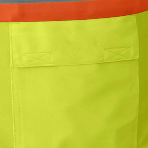 Chaqueta de Seguridad de Alta Visibilidad Personalizada, Construcción de Alta Visibilidad, Múltiples Bolsillos, Chaleco de Seguridad Reflectante Colorido, Chaqueta de Seguridad - Product Image 4