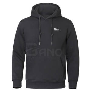 Sudadera con Capucha para Hombre, Corte Regular, de Poliéster/Algodón, Forro Polar Sólido, Transpirable, de Secado Rápido, con Logotipo Personalizable, Hecha en Pakistán para la Temporada de Otoño - Product Image 1