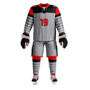 Uniformes de Hockey sobre Hielo Personalizados de Alta Calidad para Hombre y Mujer, Conjuntos Deportivos Sublimados a un Precio Razonable - Product Image 1