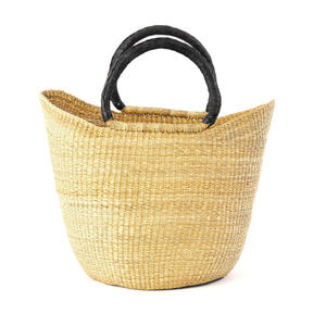 Sac en raphia jonc de mer de qualité supérieure sacs d'herbe de mer de luxe panier de paille fait main fabriqué au Vietnam - Product Image 1