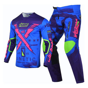 Pantalon en Jersey MX de Motocross de grande taille | Pantalon d'équitation personnalisé MX | Ensemble de pantalon de vtt de descente tout-terrain - Product Image 5