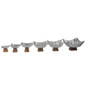 Vaisselle d'hôtel Décoration Gâteau de service Support en métal pour les fêtes de mariage et d'anniversaire Support à gâteau au design unique - Product Image 2