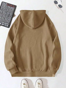 Sweat à capuche de sport imprimé numérique chaud best-seller personnalisé automne tissu polaire motif imprimé coupe régulière hiver sweat à capuche thermique hommes - Product Image 6