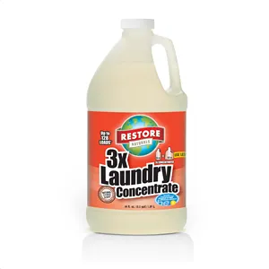 A Biodegradable, Renewable 3X Laundry Detergent Concentrate (64 fl. oz. / 6 pack) From US Supplier