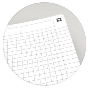 Cuaderno Oxford College Office Block DIN A4+ Cuadriculado 90 G/m² 90 Hojas Colores Surtidos - Selección de Color Gratis - Product Image 3