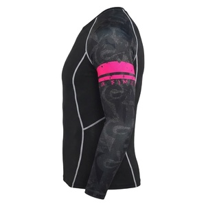 เสื้อกีฬาแขนยาวรัดรูปสำหรับผู้ชายประสิทธิภาพสูง เสื้อฝึกซ้อม - Product Image 2