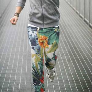 Pantalones de chándal de lona ligeros de estilo informal para hombre, hechos a medida, diseño medio, impermeables, transpirables, última técnica de sublimación OEM - Product Image 4