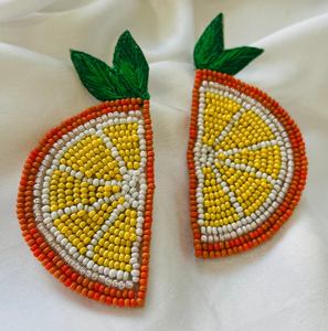 Pendientes con bordado de girasol, pendientes personalizados con múltiples cuentas, joyería festiva para mujer al mejor precio, pendientes con cuentas. - Product Image 6